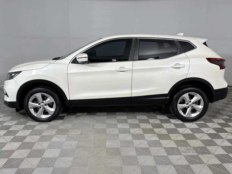 Used 2018 Nissan Qashqai 1.2T Acenta auto - WeBuyCars Silverlakes