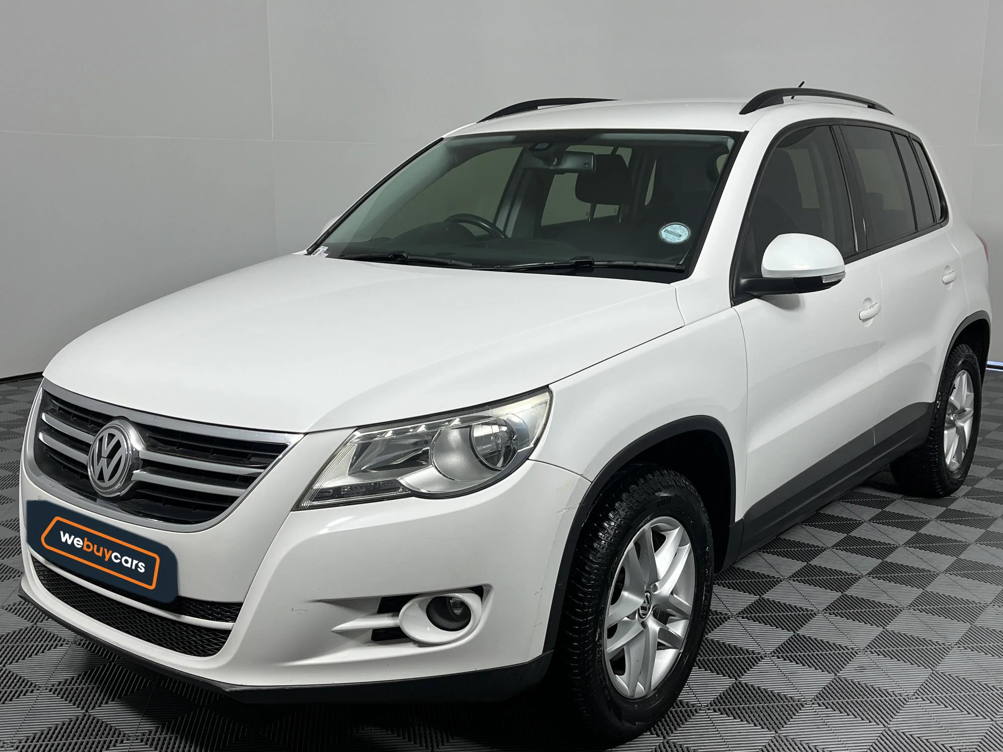 Used 2010 Volkswagen Tiguan 1.4TSI Trend&Fun 4Motion