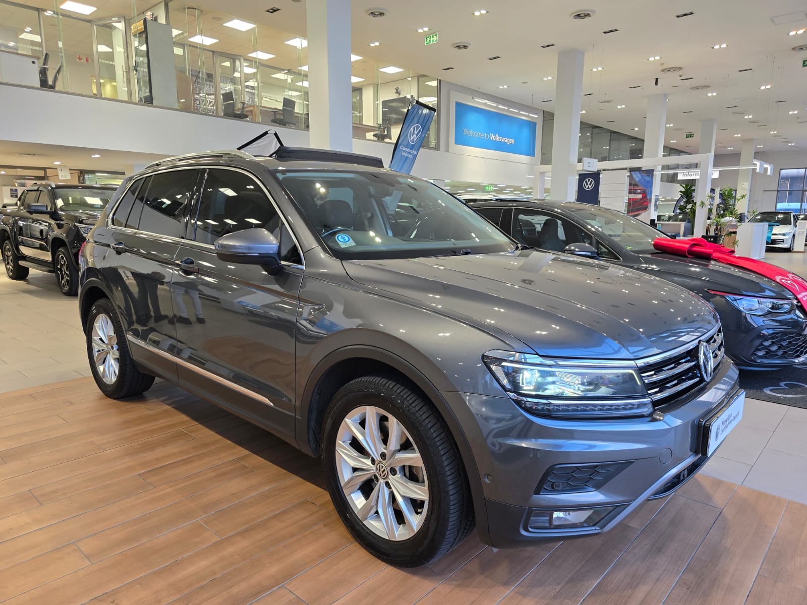 Used 2018 Volkswagen Tiguan 2.0TSI 4Motion Highline