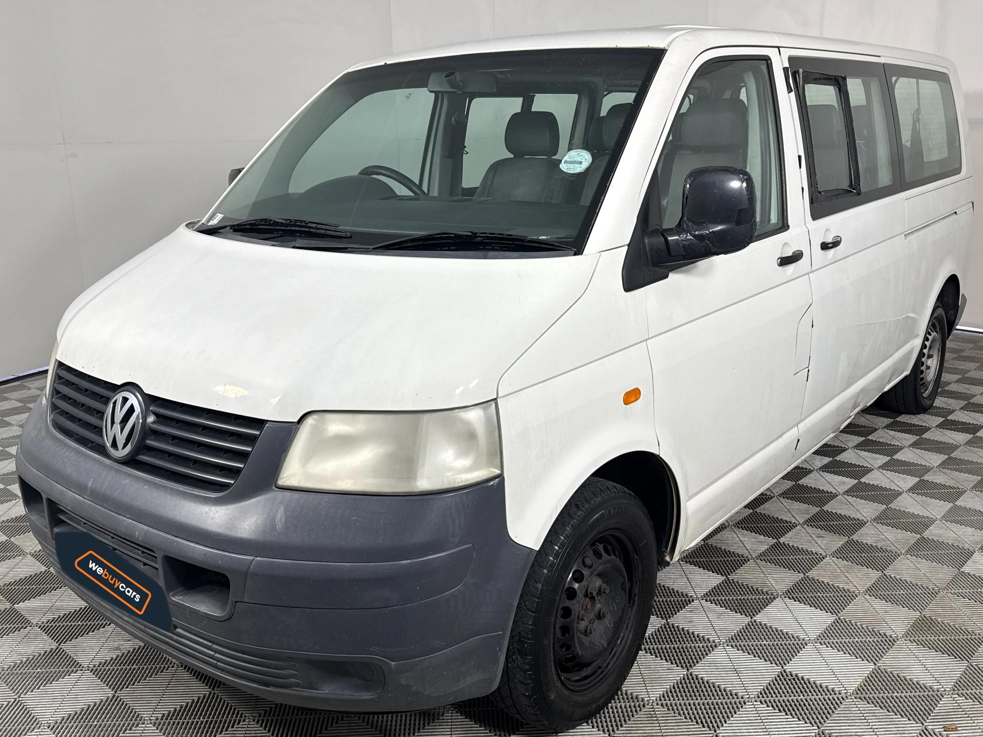 Used 2007 Volkswagen Transporter 2.5TDI crew bus LWB