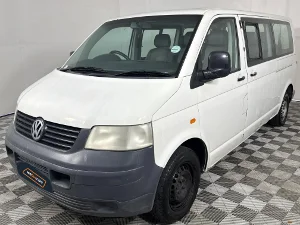 Used 2007 Volkswagen Transporter 2.5TDI crew bus LWB
