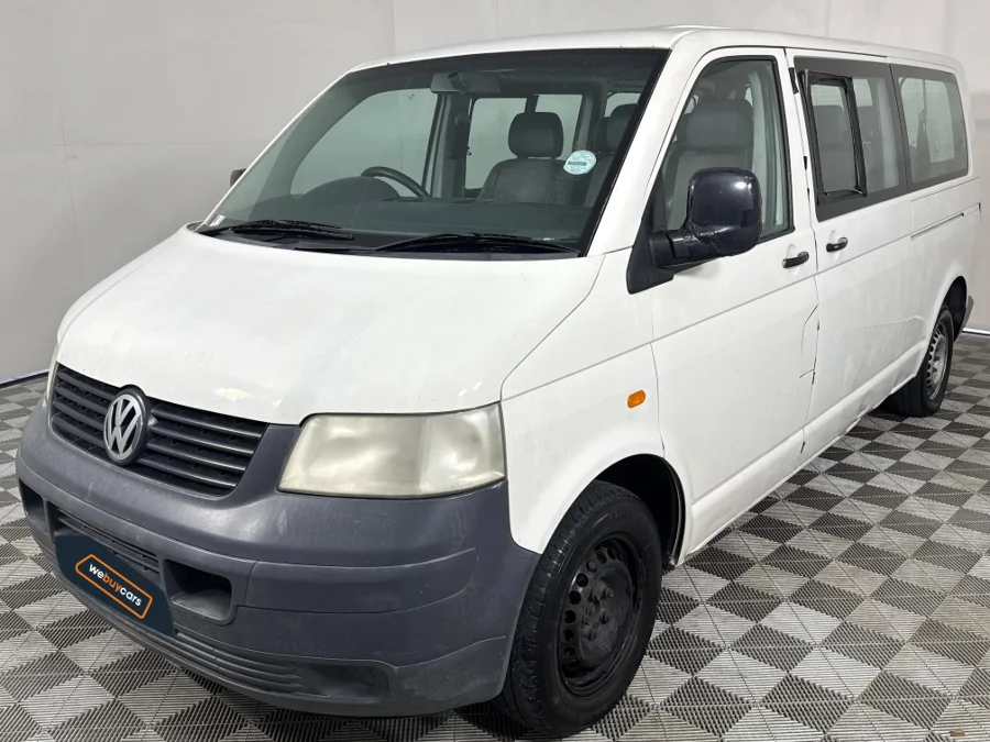 Used 2007 Volkswagen Transporter 2.5TDI crew bus LWB - WeBuyCars George Used 2007 Volkswagen Transporter 2.5TDI crew bus LWB - WeBuyCars George