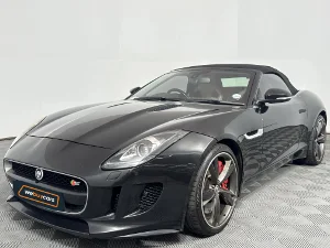 Used 2014 Jaguar F-Type S convertible