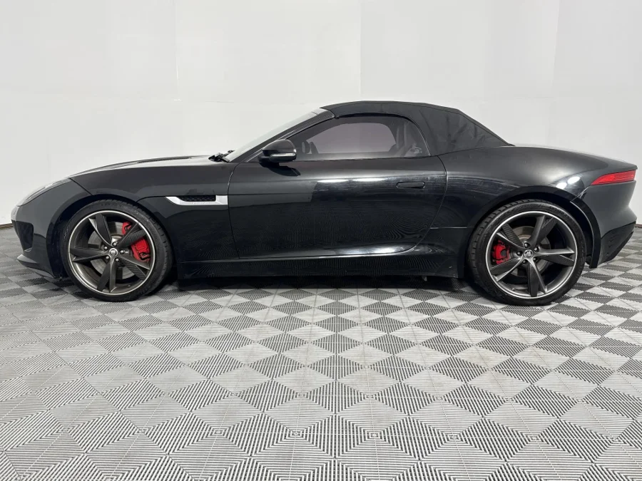 Used 2014 Jaguar F-Type S convertible - WeBuyCars Richmond