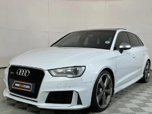 Used 2016 Audi RS3 Sportback quattro Used 2016 Audi RS3 Sportback quattro