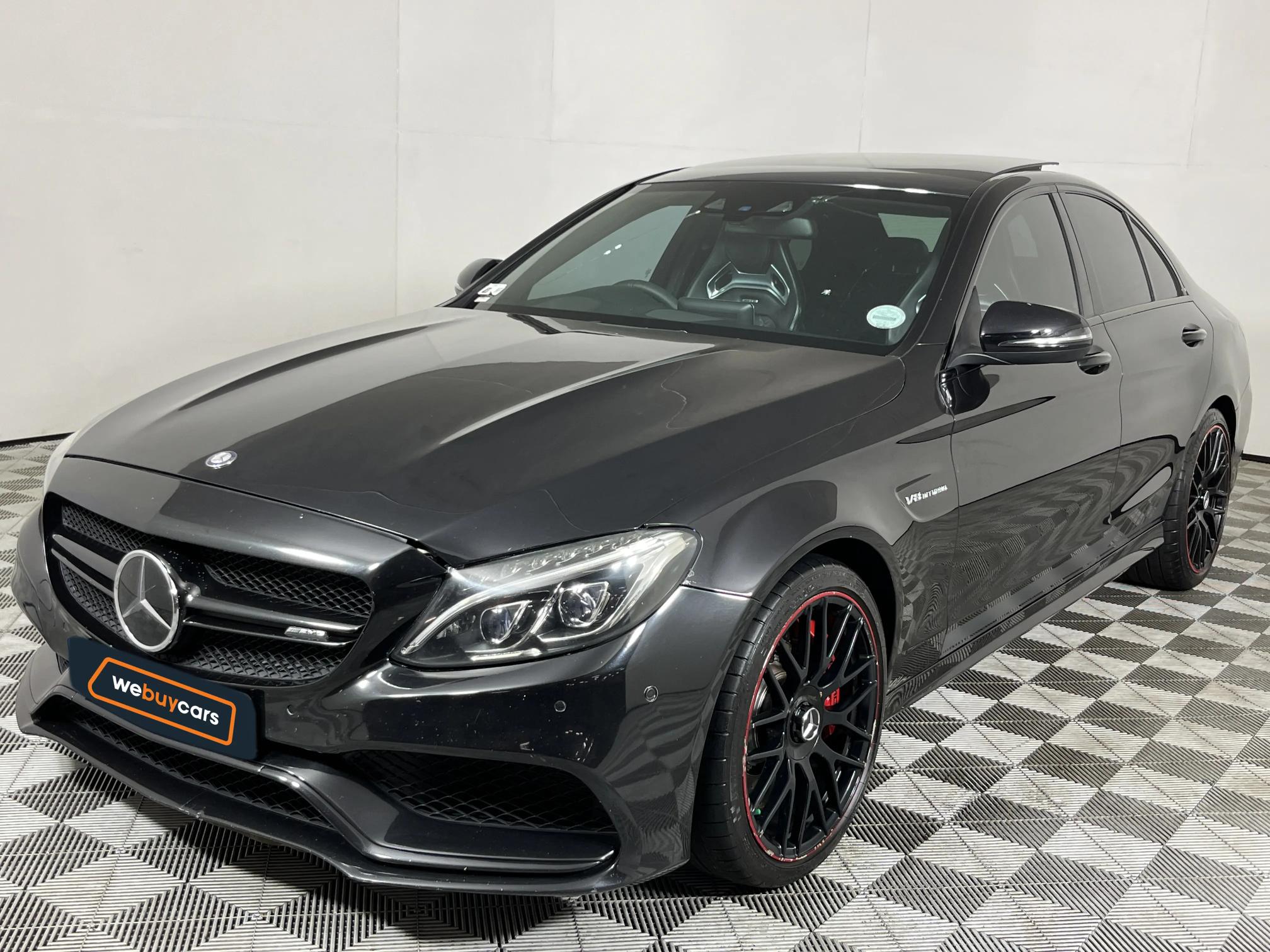 Used 2016 Mercedes-AMG C-Class C63 S