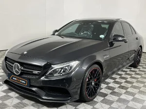 Used 2016 Mercedes-AMG C-Class C63 S
