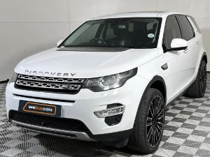 Used 2016 Land Rover Discovery Sport HSE Luxury SD4 Used 2016 Land Rover Discovery Sport HSE Luxury SD4