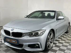 Used 2014 BMW 4 Series 435i convertible M Sport
