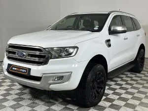 Used 2018 Ford Everest 3.2TDCi XLT Used 2018 Ford Everest 3.2TDCi XLT