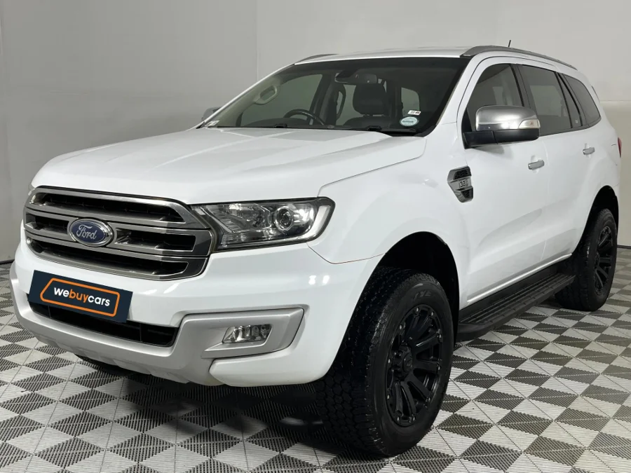 Used 2018 Ford Everest 3.2TDCi XLT - WeBuyCars Silverlakes Used 2018 Ford Everest 3.2TDCi XLT - WeBuyCars Silverlakes