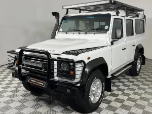 Used 2010 Land Rover Defender 110 TD multi-purpose Used 2010 Land Rover Defender 110 TD multi-purpose