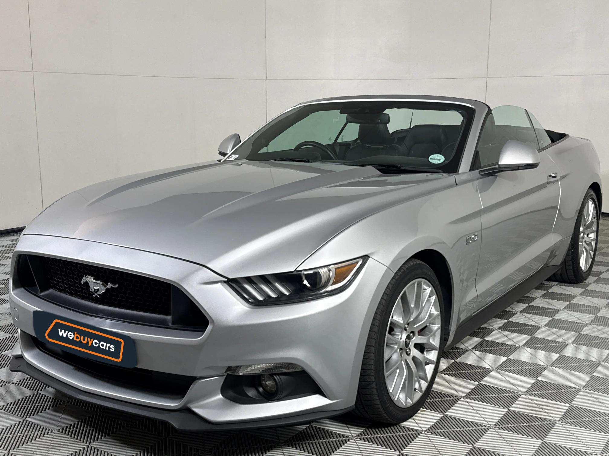 Used 2017 Ford Mustang 5.0 GT convertible auto