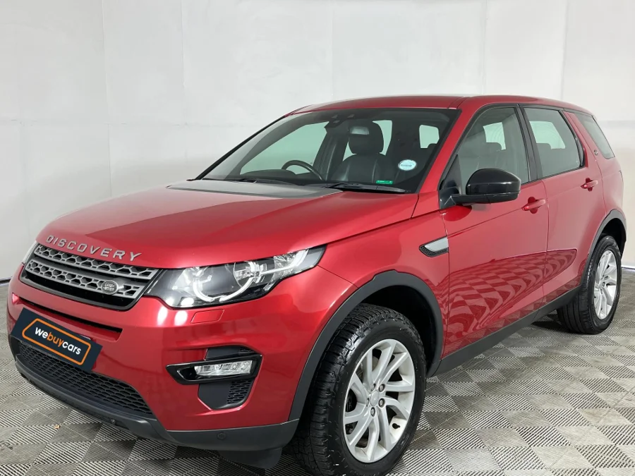 Used 2017 Land Rover Discovery Sport SE TD4 - WeBuyCars George Used 2017 Land Rover Discovery Sport SE TD4 - WeBuyCars George
