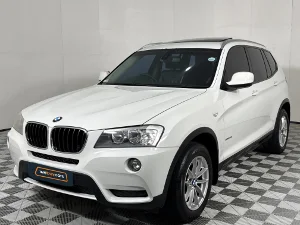Used 2012 BMW X3 xDrive20i auto