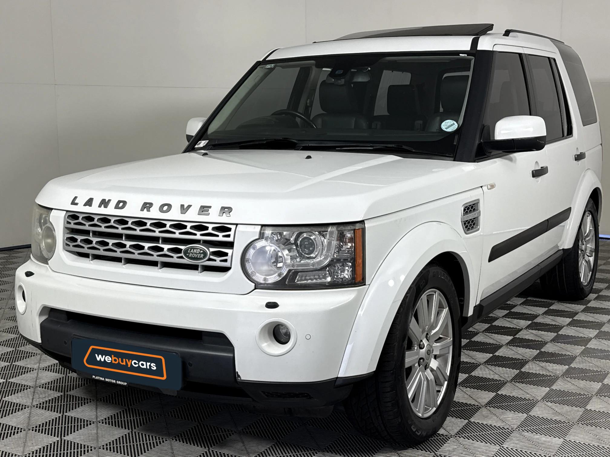 Used 2013 Land Rover Discovery SDV6 SE
