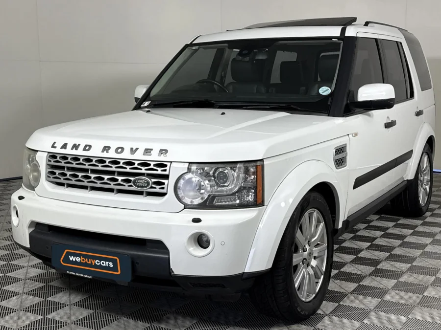 Used 2013 Land Rover Discovery SDV6 SE - WeBuyCars Vereeniging Used 2013 Land Rover Discovery SDV6 SE - WeBuyCars Vereeniging