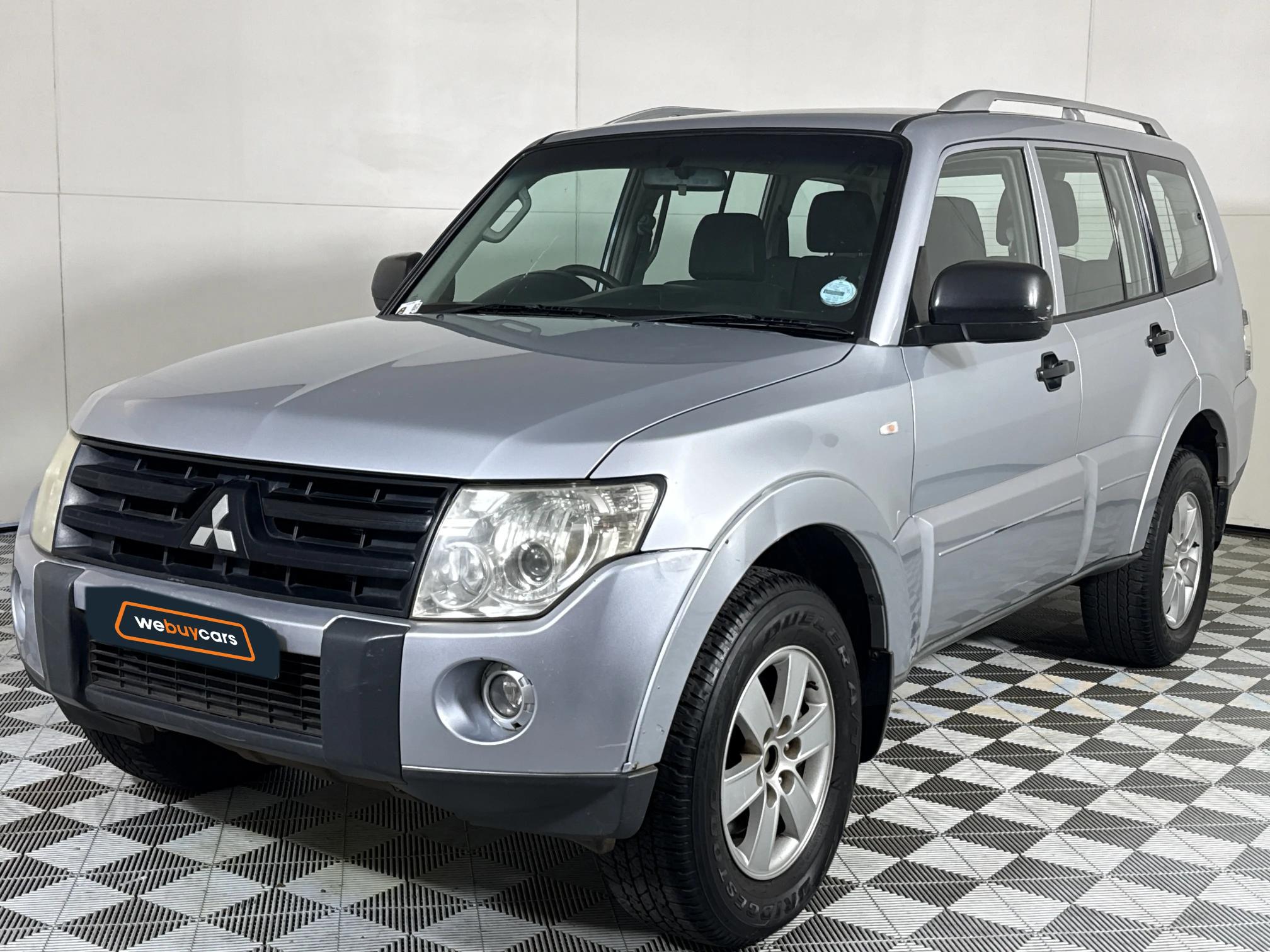 Used 2009 Mitsubishi Pajero 5-door 3.2DI-D GLX