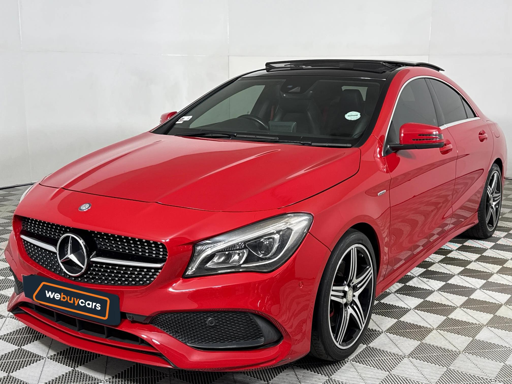 Used 2017 Mercedes-Benz CLA 250 Sport 4Matic
