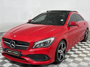Used 2017 Mercedes-Benz CLA 250 Sport 4Matic