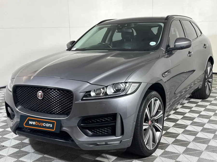 Used 2017 Jaguar F-Pace 30d AWD 300 Sport - WeBuyCars Midstream Used 2017 Jaguar F-Pace 30d AWD 300 Sport - WeBuyCars Midstream