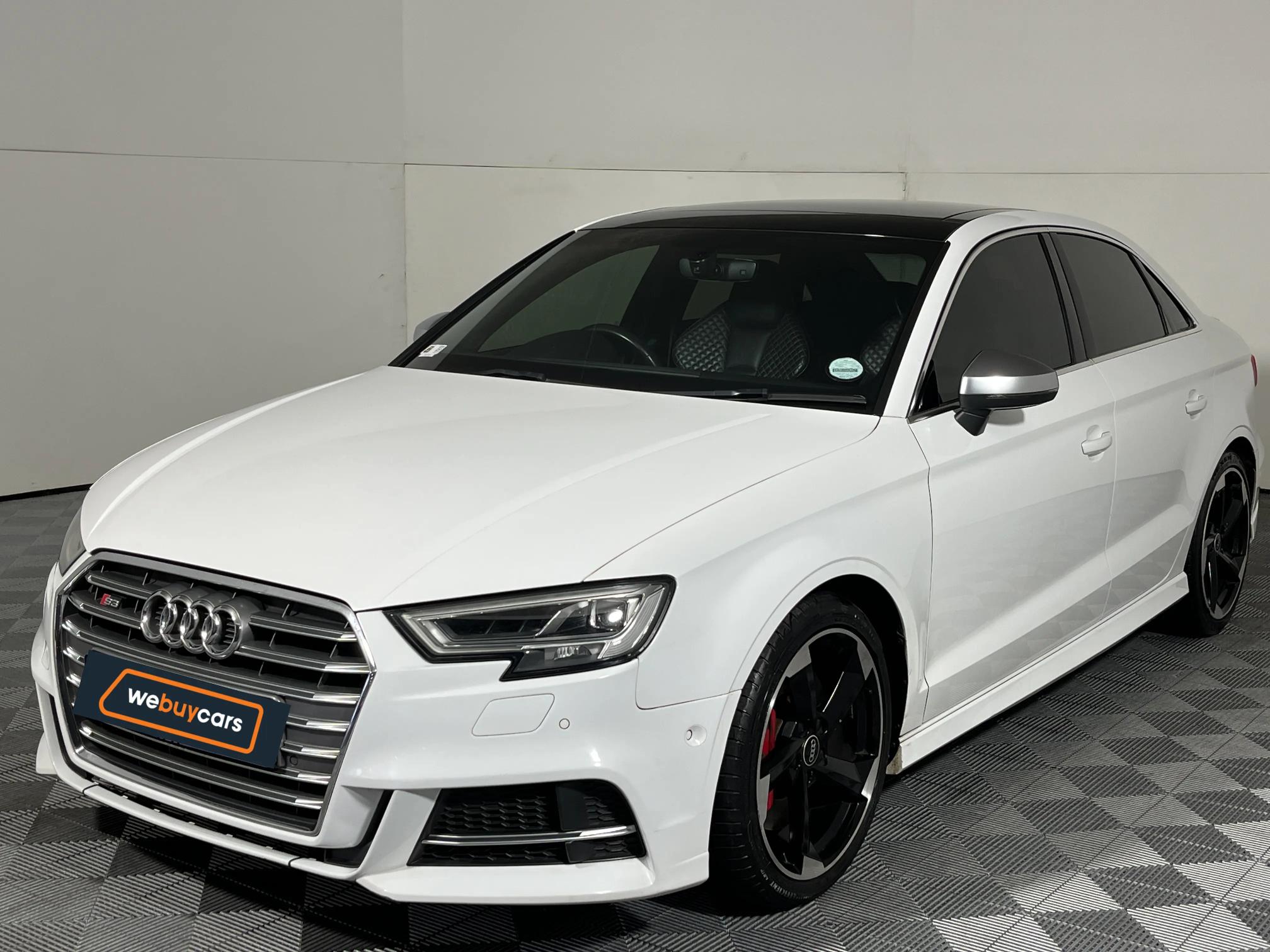 Used 2018 Audi S3 sedan quattro