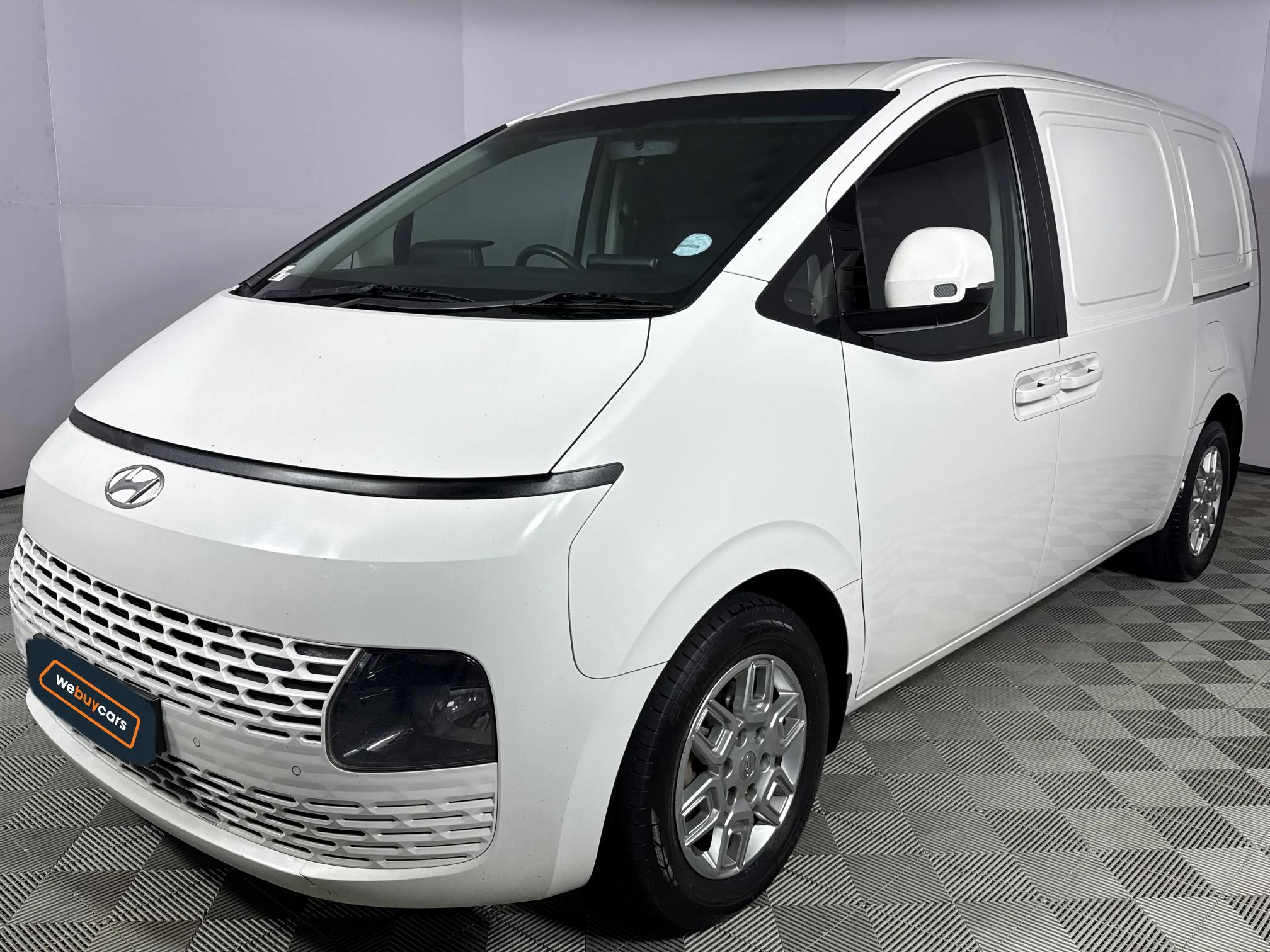 Used 2024 Hyundai Staria 2.2D panel van
