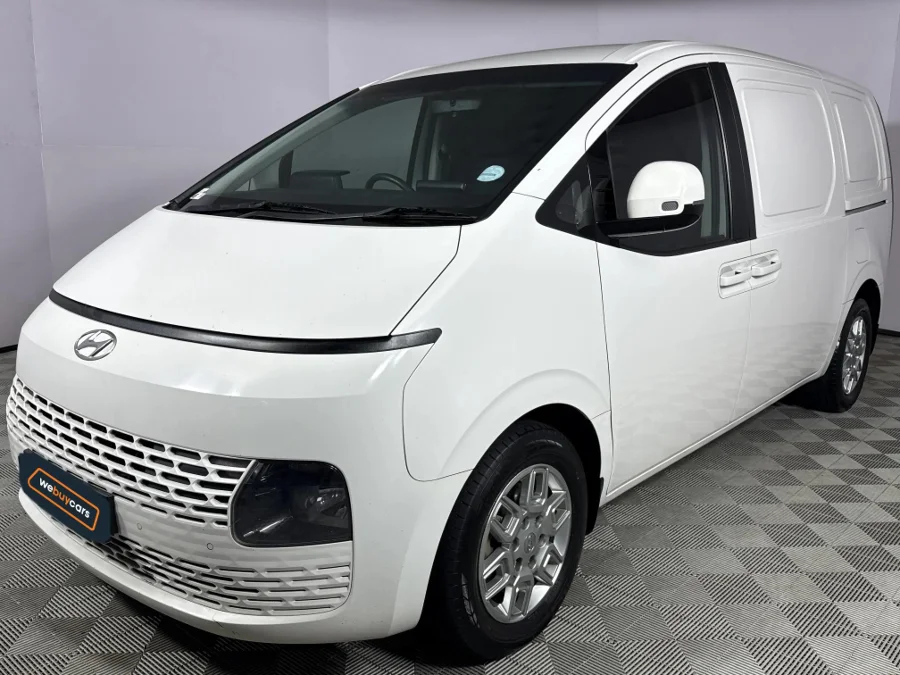 Used 2024 Hyundai Staria 2.2D panel van - WeBuyCars Durban Used 2024 Hyundai Staria 2.2D panel van - WeBuyCars Durban