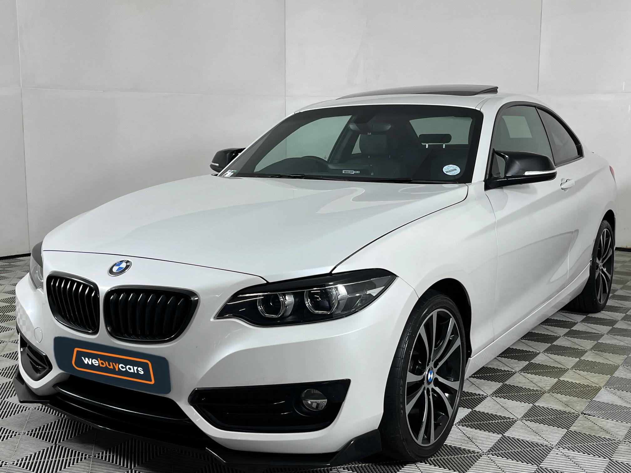 Used 2019 BMW 2 Series 220i coupe M Sport