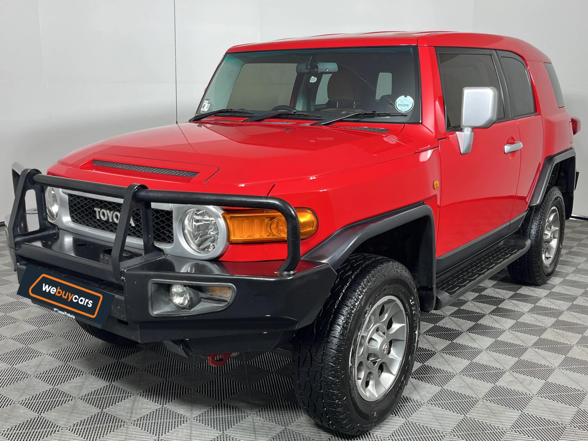 Used 2012 Toyota FJ Cruiser