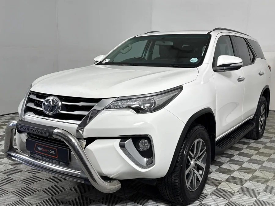 Used 2017 Toyota Fortuner 2.8GD-6 auto - WeBuyCars Silverlakes Used 2017 Toyota Fortuner 2.8GD-6 auto - WeBuyCars Silverlakes
