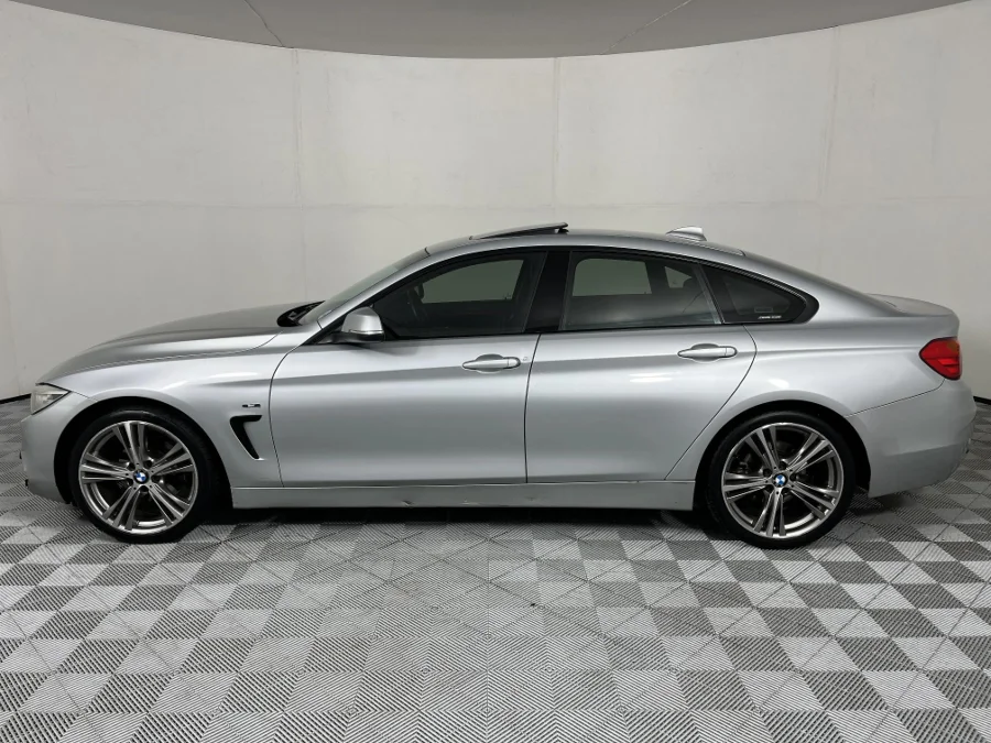 Used 2015 BMW 4 Series 420d Gran Coupe Sport Line sports-auto - WeBuyCars The Dome