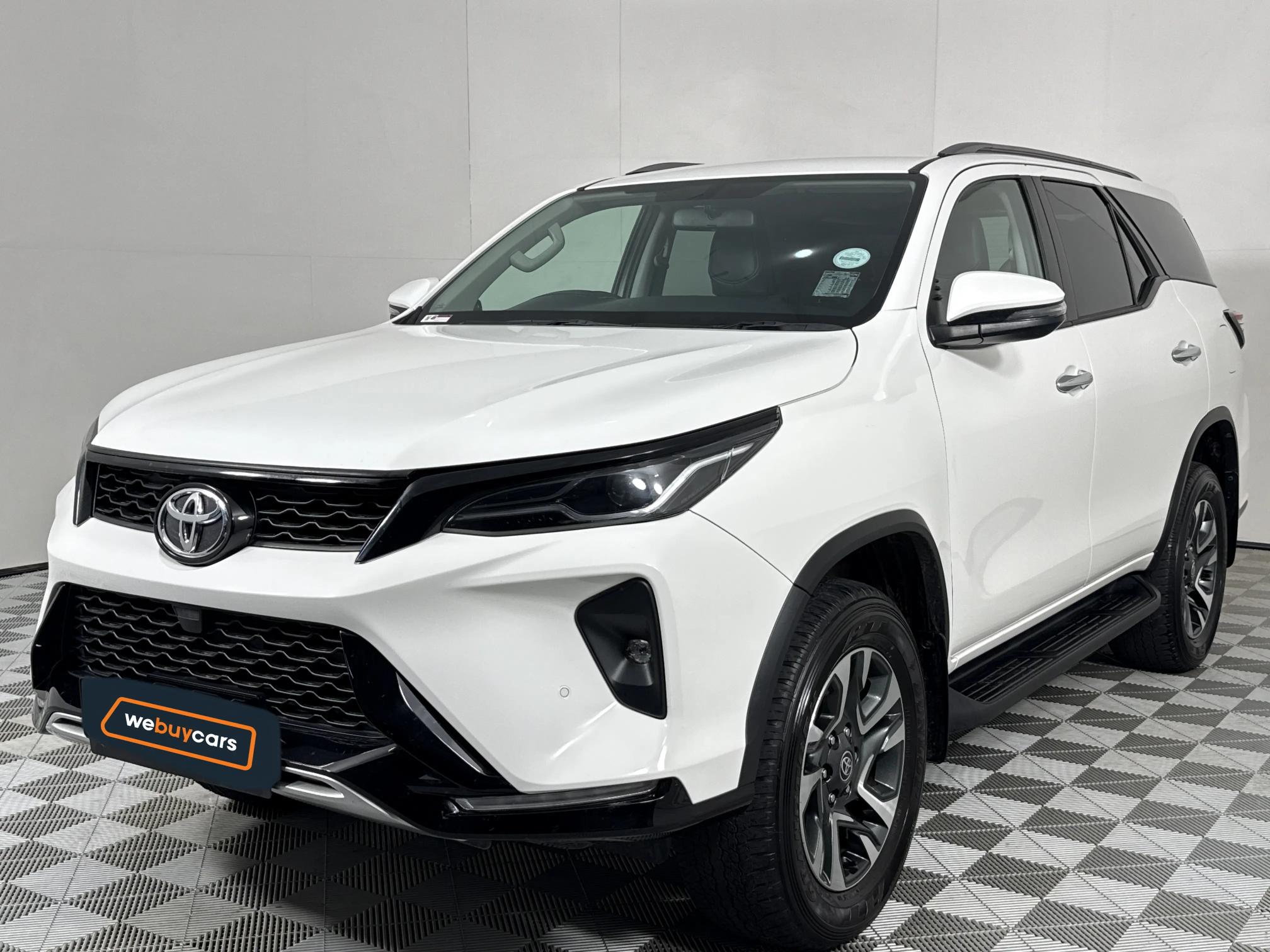 Used 2024 Toyota Fortuner 2.4GD-6 auto