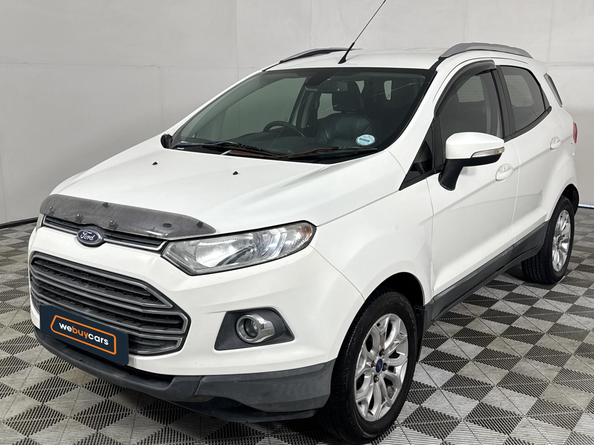 Used 2017 Ford EcoSport 1.5TDCi Titanium