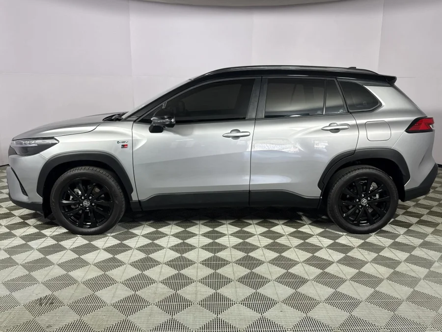 Used 2025 Toyota Corolla Cross 1.8 Hybrid GR-Sport - WeBuyCars Durban