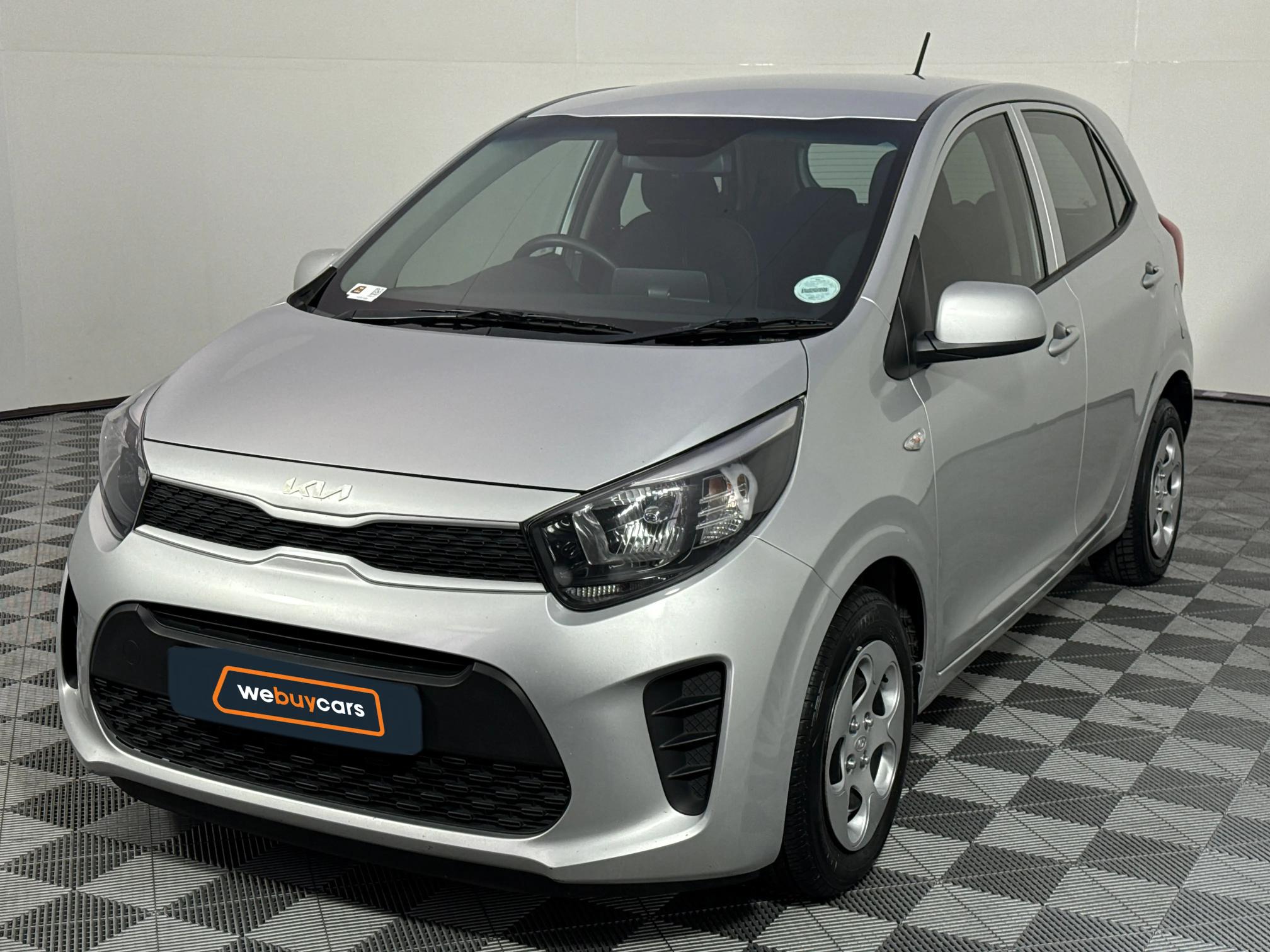 Used 2022 Kia Picanto 1.2 Street auto