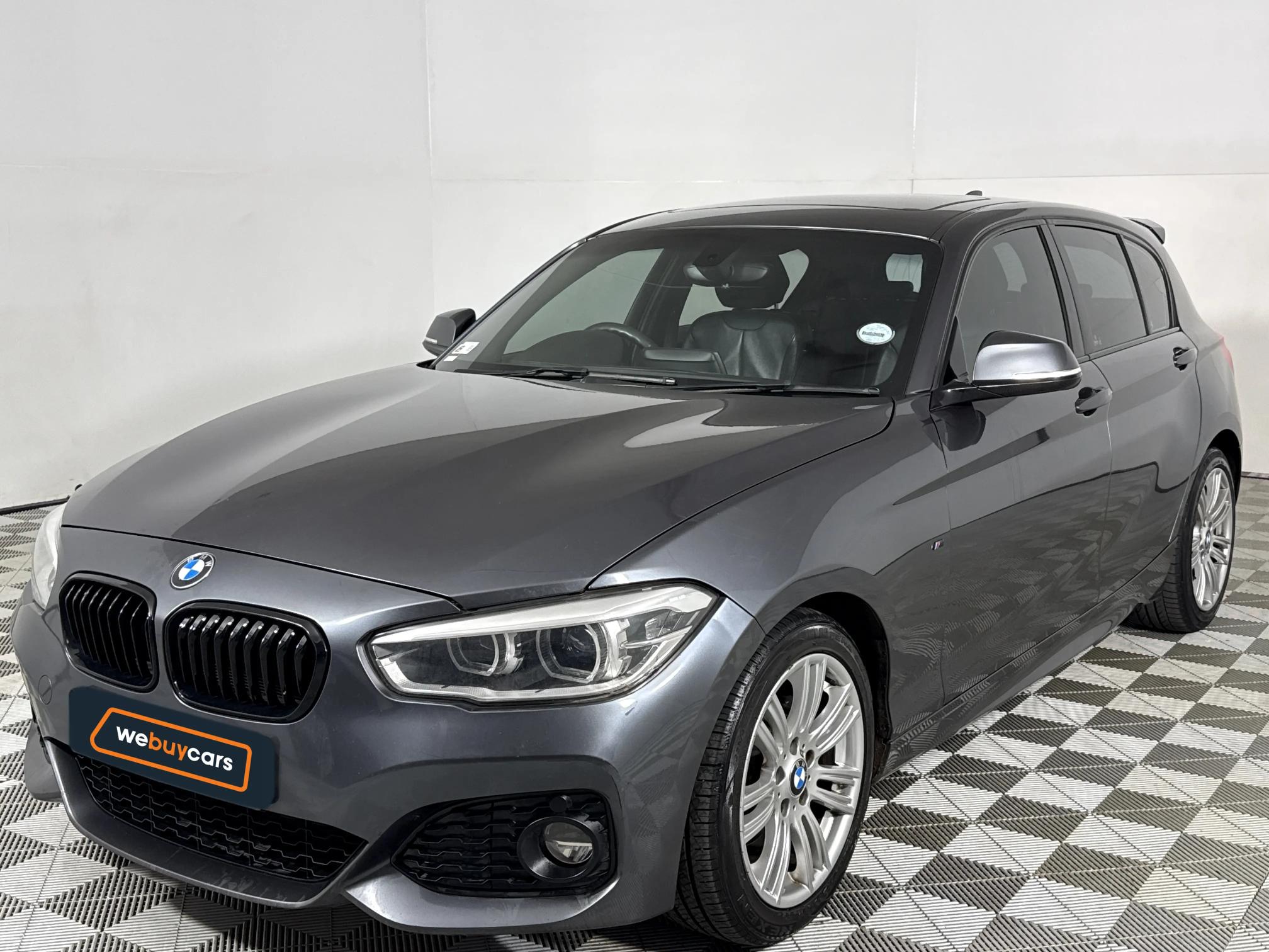 Used 2017 BMW 1 Series 120i 5-door M Sport sports-auto