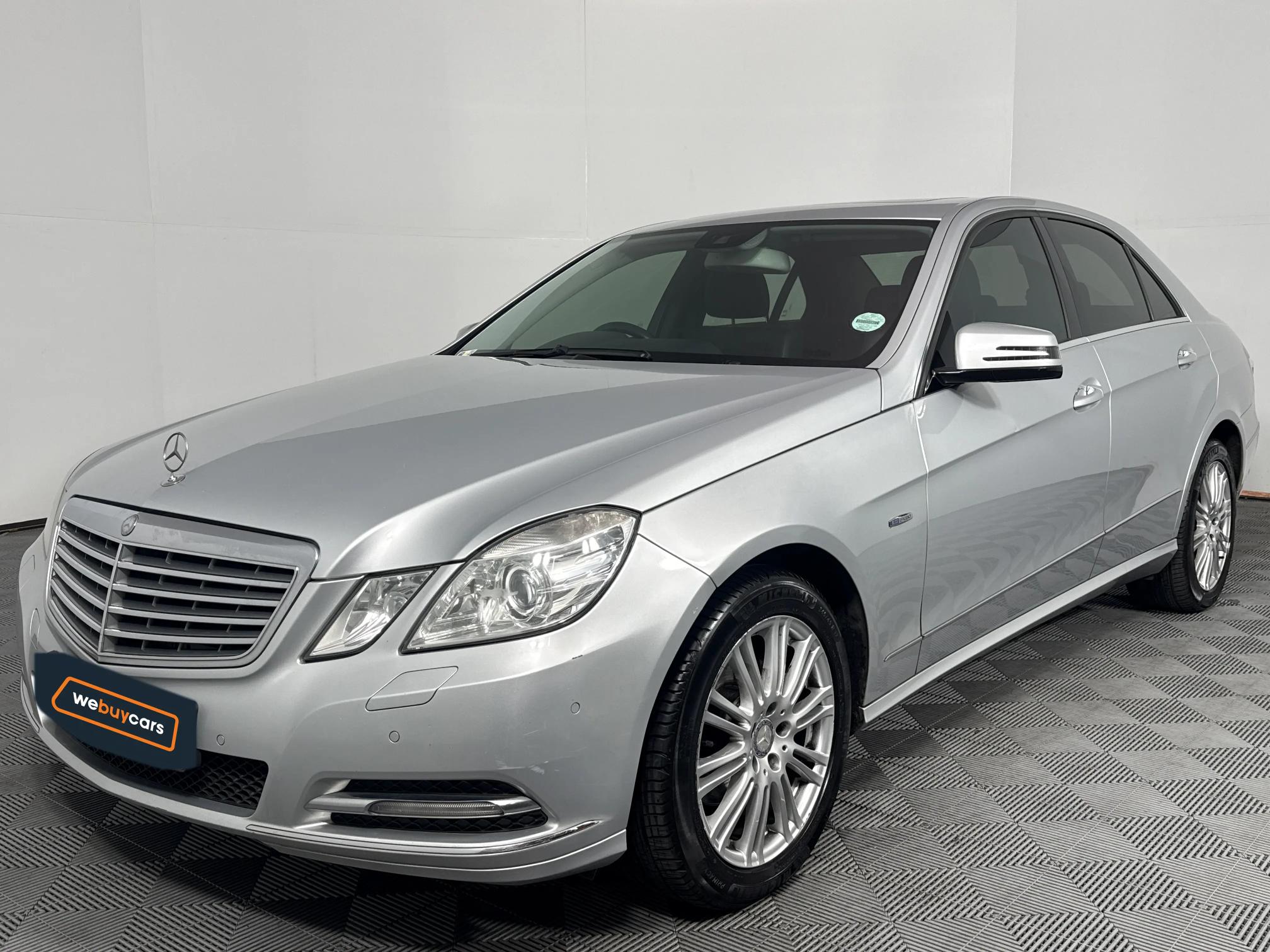 Used 2011 Mercedes-Benz E-Class E200CGI Avantgarde