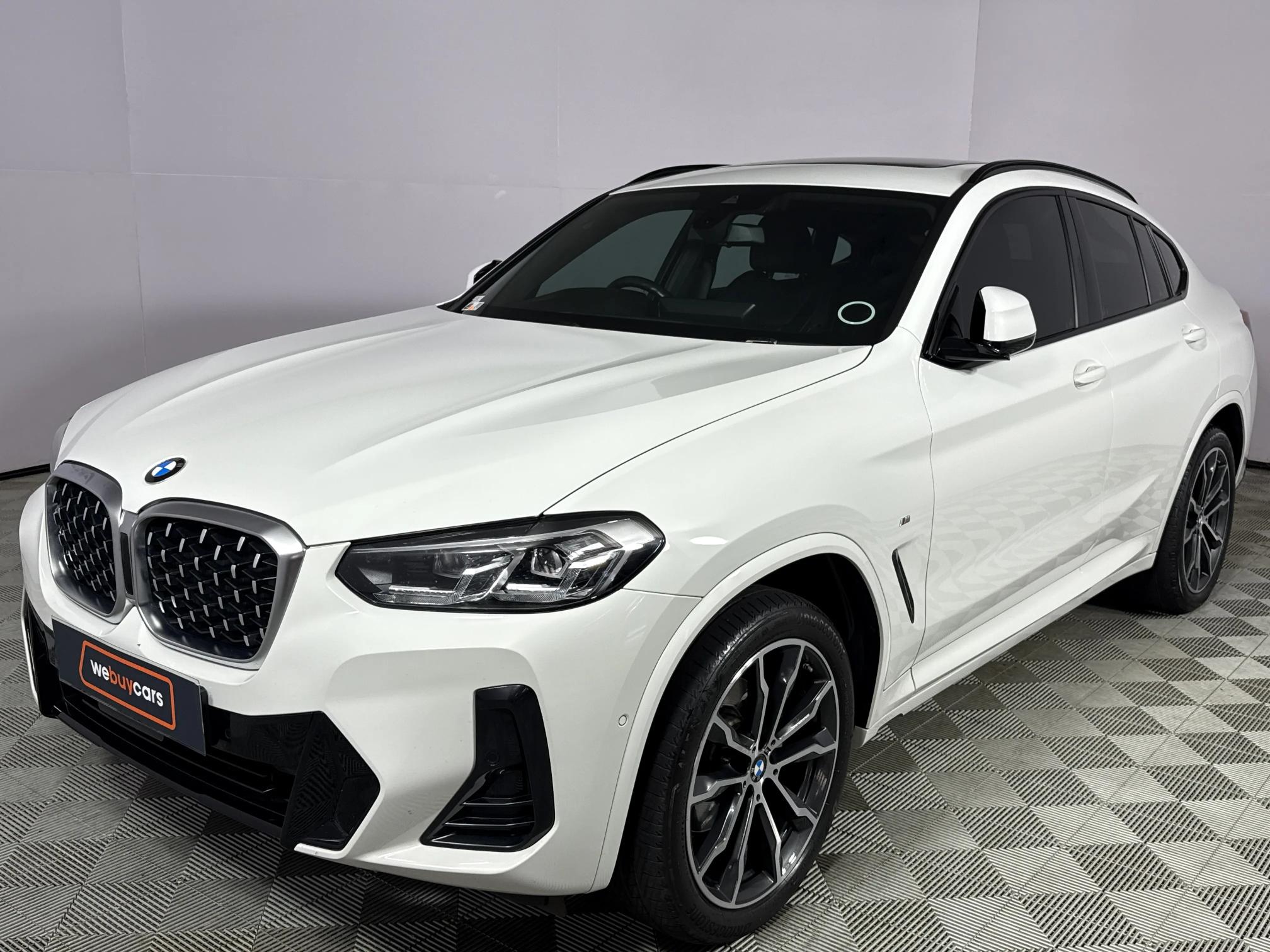 Used 2022 BMW X4 xDrive20d M Sport