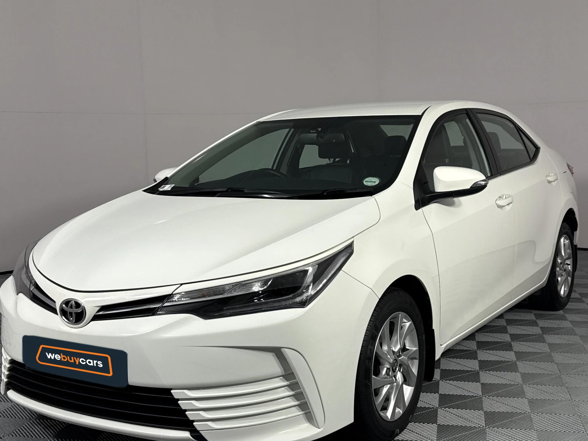Used 2021 Toyota Corolla Quest 1.8 Exclusive auto