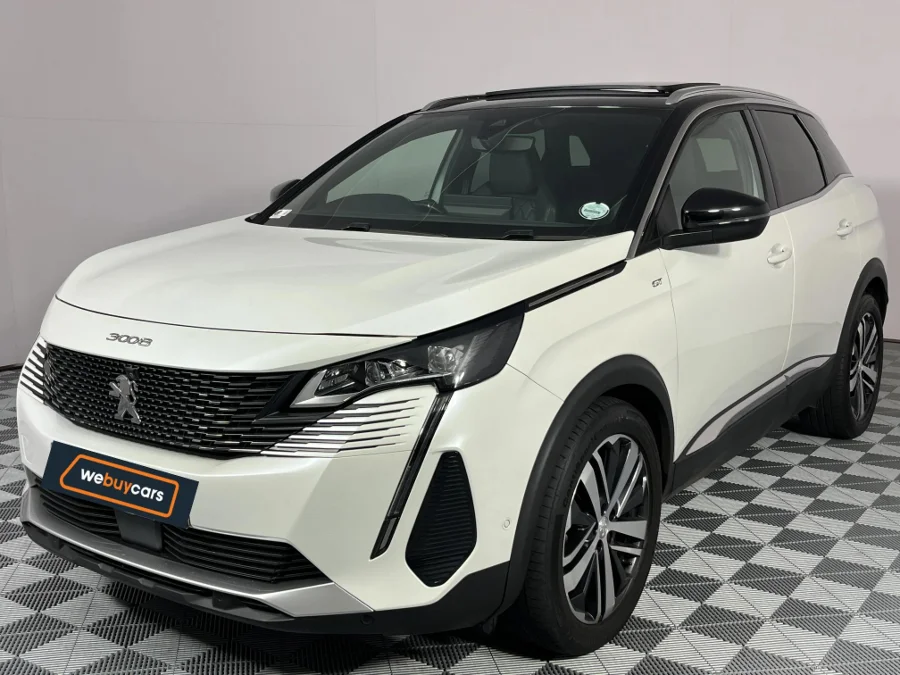 Used 2022 Peugeot 3008 1.6T GT - WeBuyCars Brackenfell Cape Town Used 2022 Peugeot 3008 1.6T GT - WeBuyCars Brackenfell Cape Town