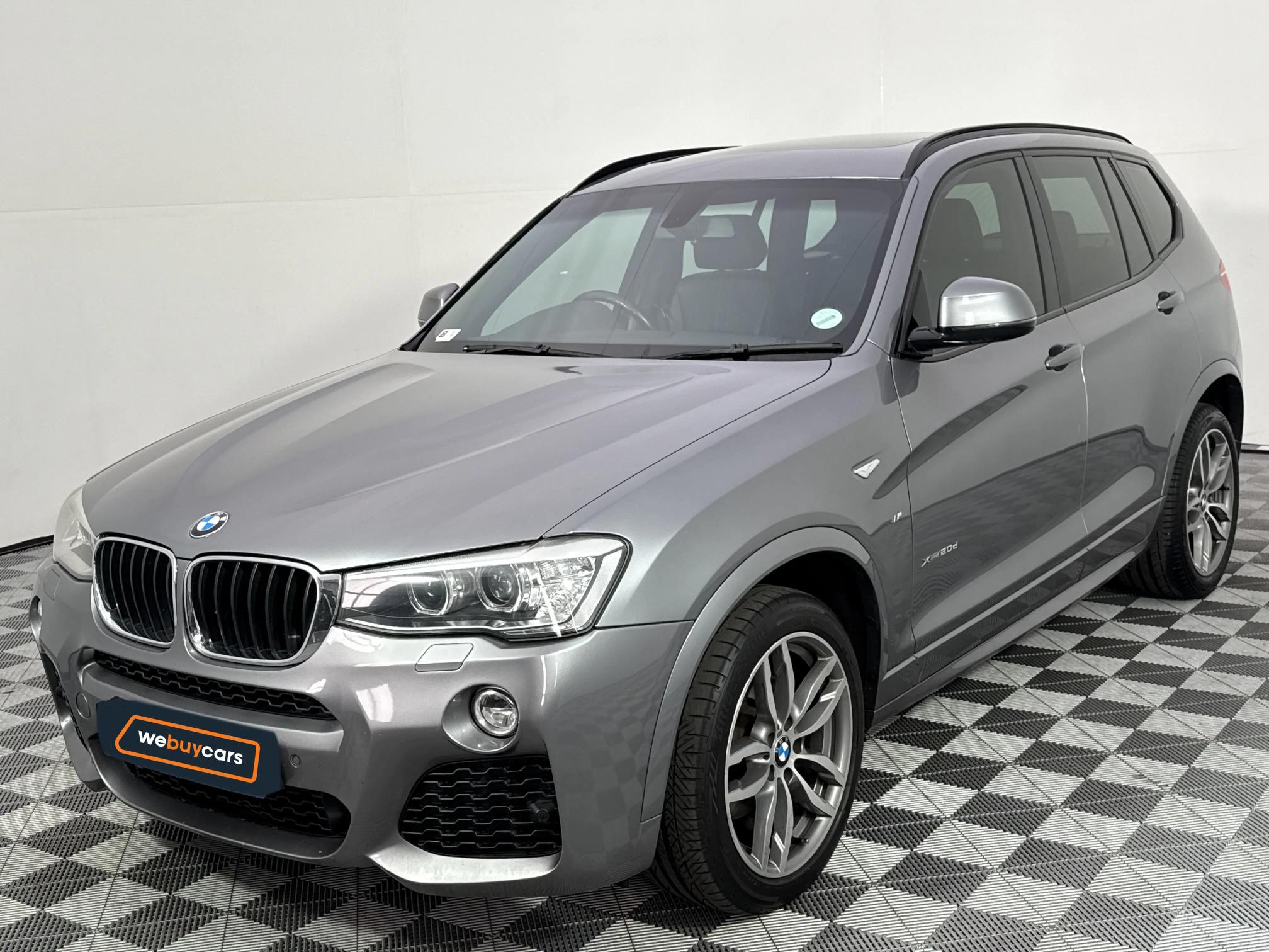 Used 2016 BMW X3 xDrive20d M Sport