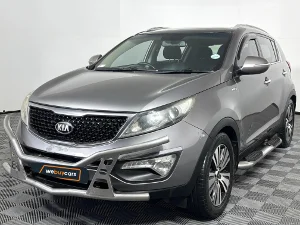 Used 2015 Kia Sportage 2.0CRDi AWD auto Used 2015 Kia Sportage 2.0CRDi AWD auto