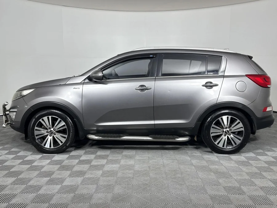 Used 2015 Kia Sportage 2.0CRDi AWD auto - WeBuyCars  Witbank