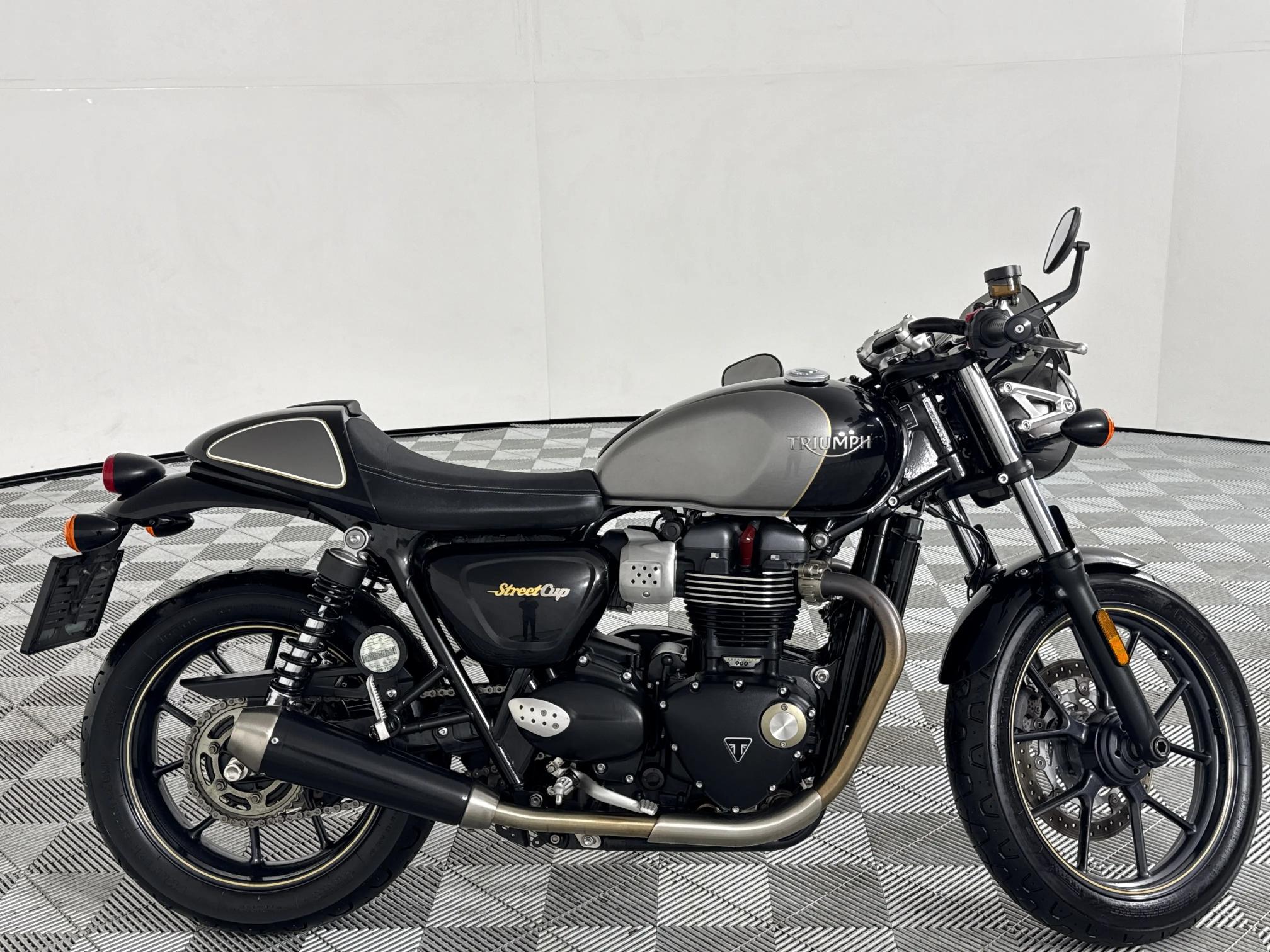 Used 2017 Triumph Bonneville
