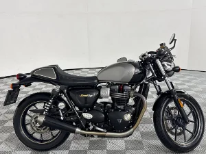 Used 2017 Triumph Bonneville Street CUP