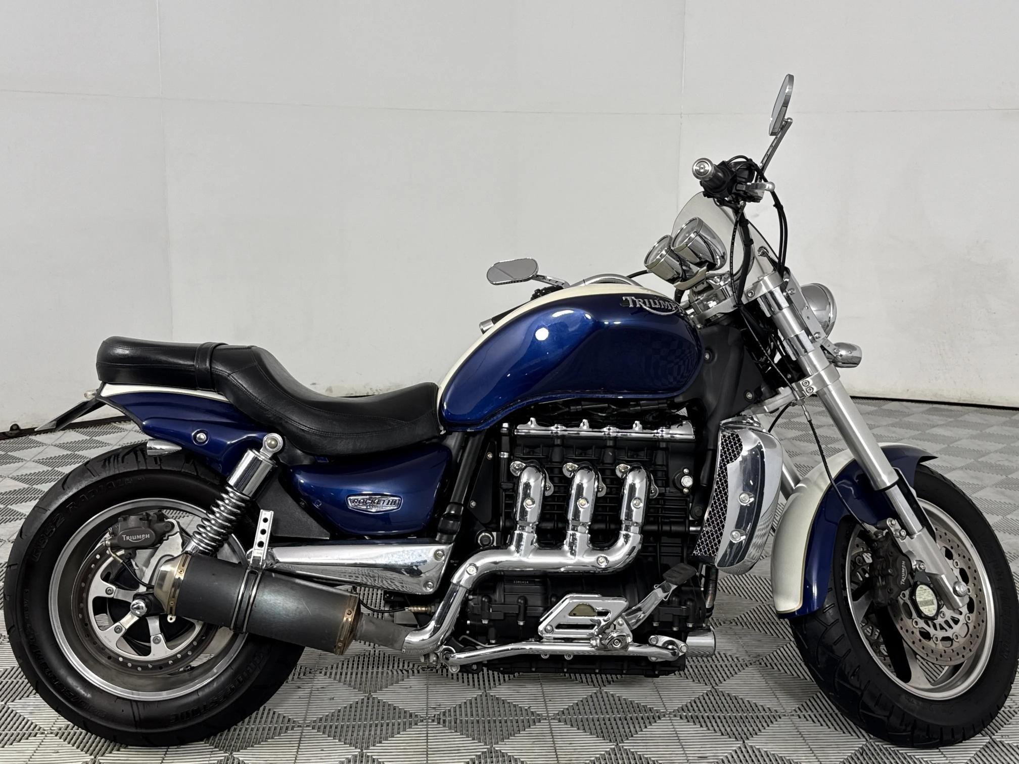 Used 2009 Triumph Rocket III