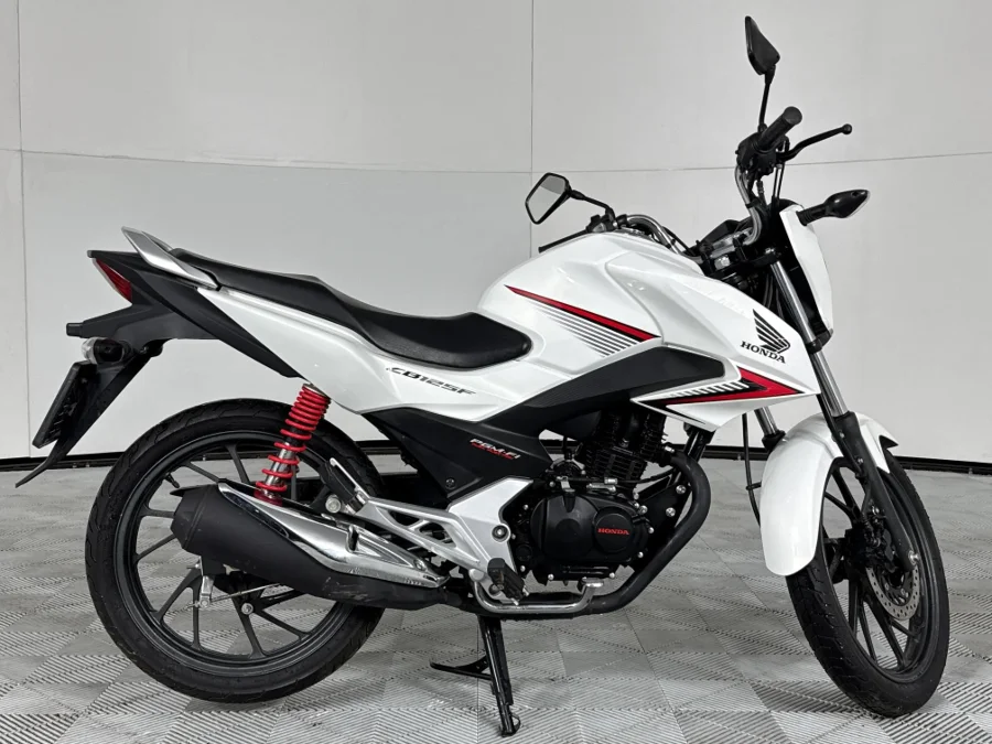 Used 2017 Honda CB 125f - WeBuycars East London Used 2017 Honda CB 125f - WeBuycars East London