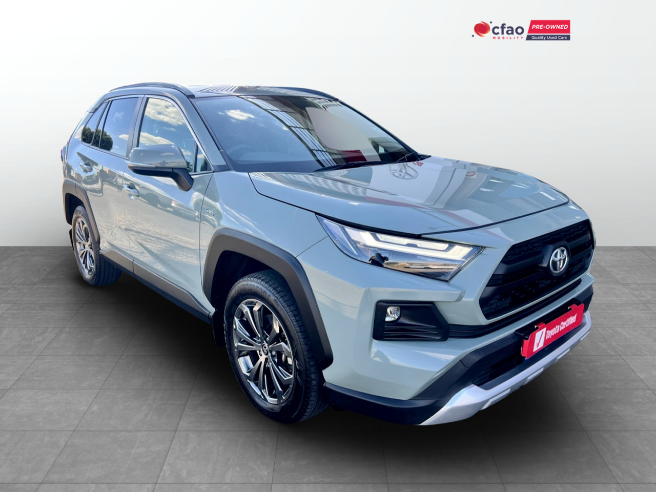 Used 2025 Toyota RAV4 2.5 Hybrid GX-R E-Four