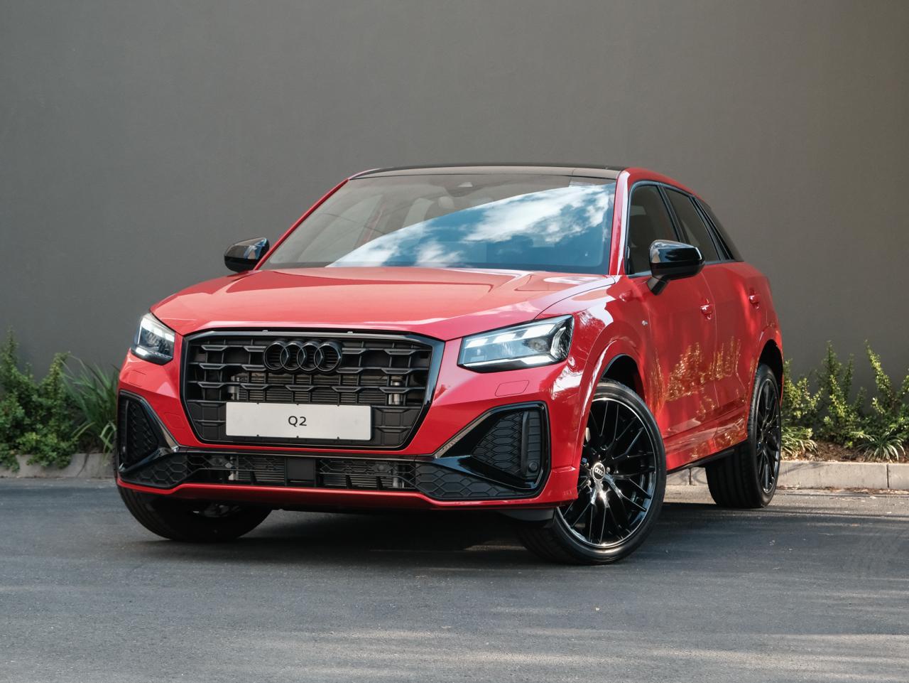New 2026 Audi Q2 35TFSI Black Edition